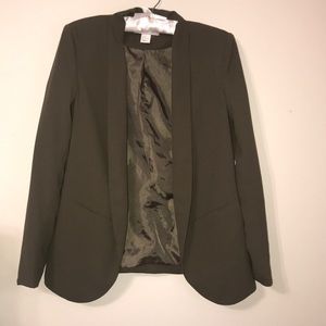 Olive Green Women’s Blazer